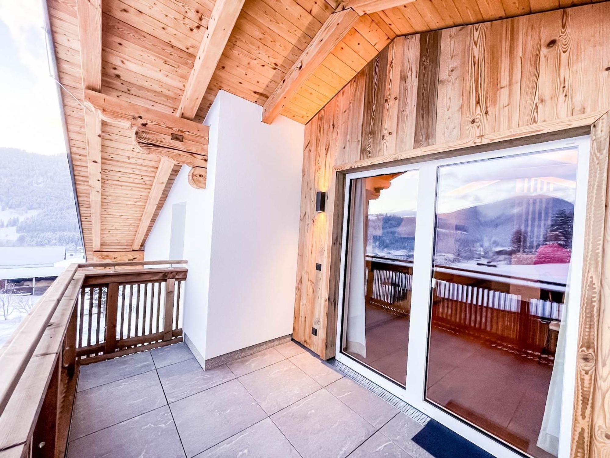 Gluexplatzl Appartements Am Wald Sankt Martin am Tennengebirge Rum bild