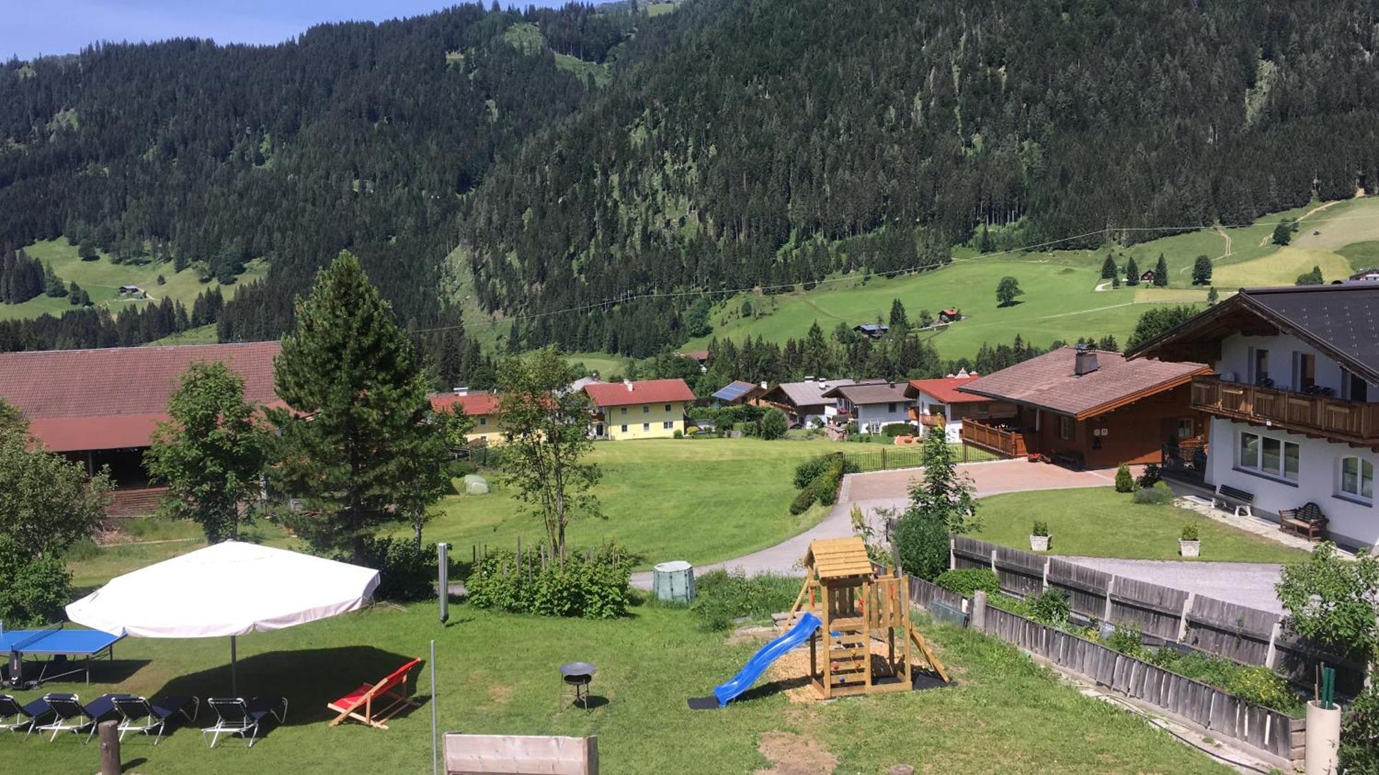 Gluexplatzl Appartements Am Wald Sankt Martin am Tennengebirge Exteriör bild