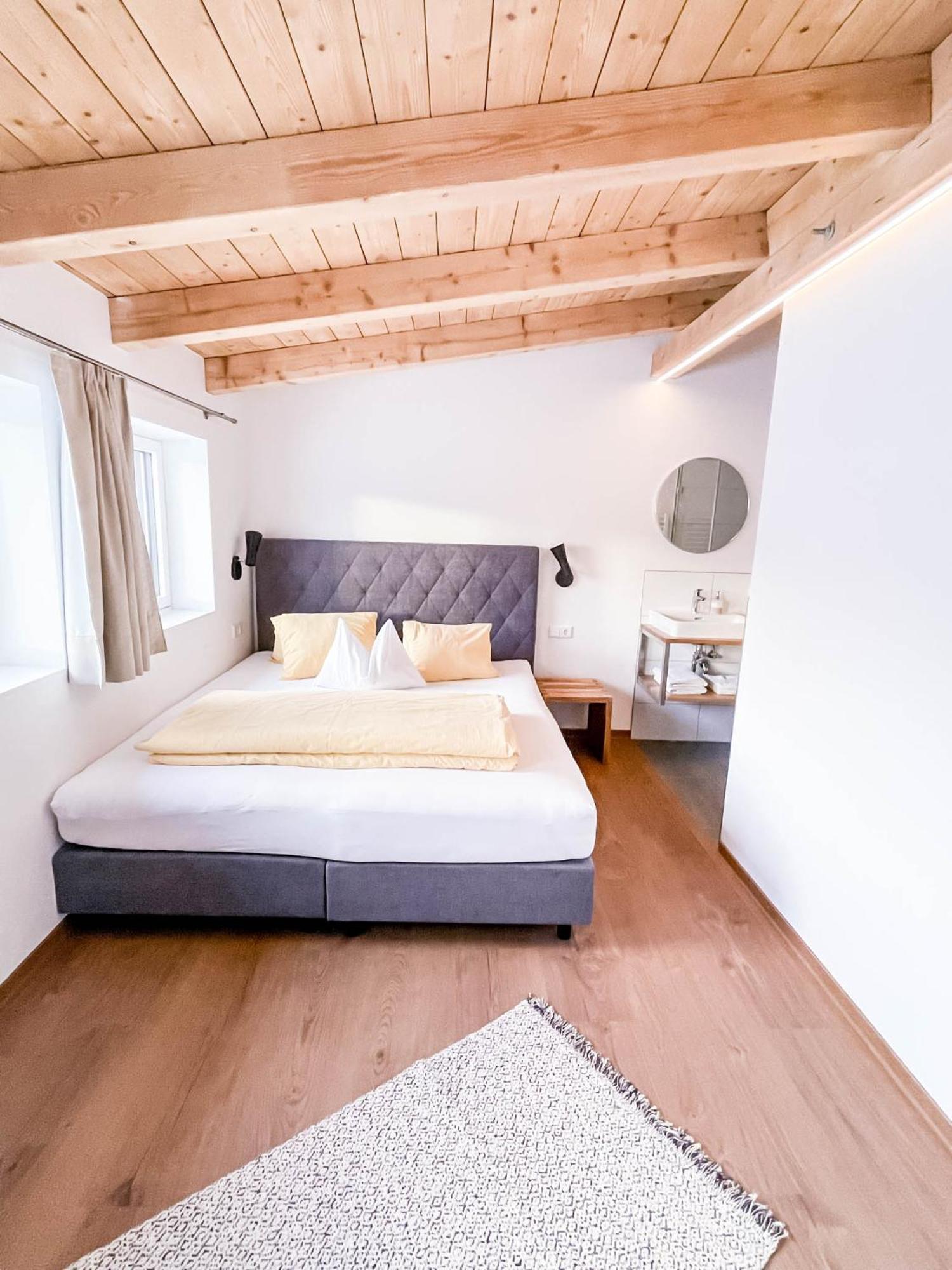Gluexplatzl Appartements Am Wald Sankt Martin am Tennengebirge Rum bild