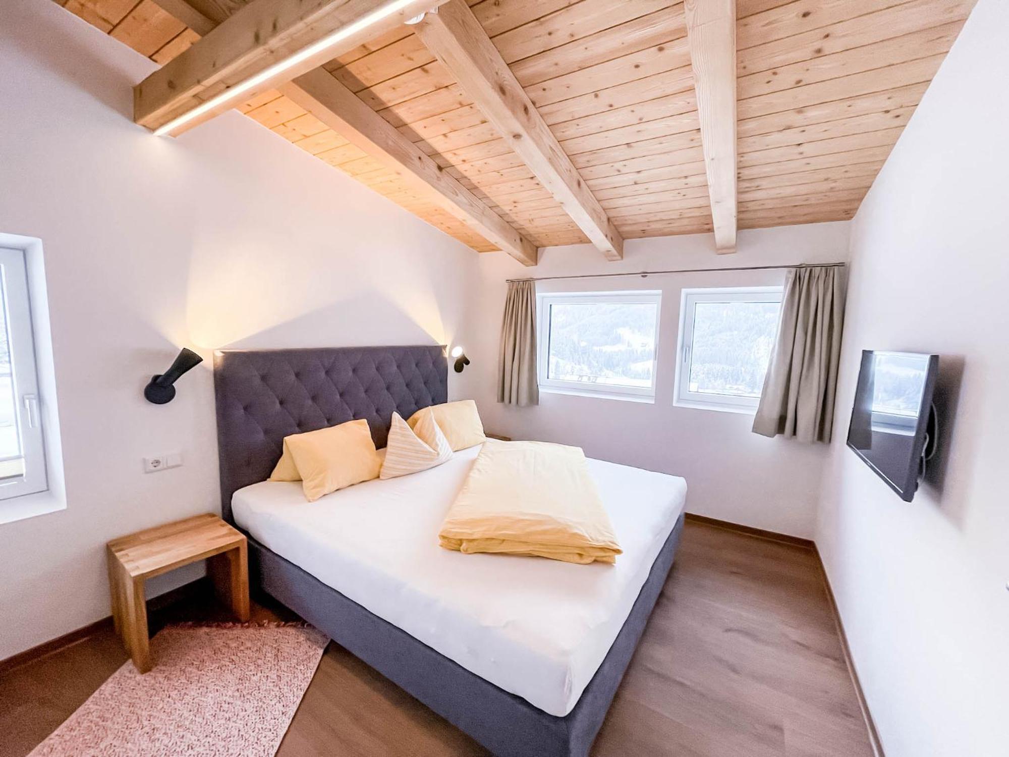 Gluexplatzl Appartements Am Wald Sankt Martin am Tennengebirge Rum bild