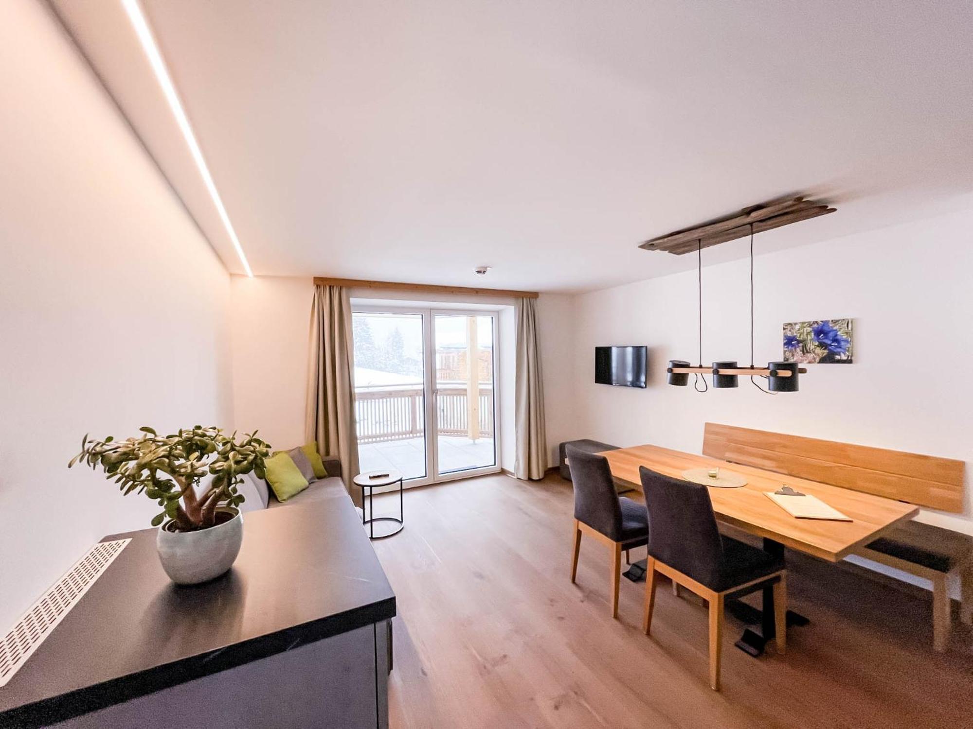 Gluexplatzl Appartements Am Wald Sankt Martin am Tennengebirge Rum bild