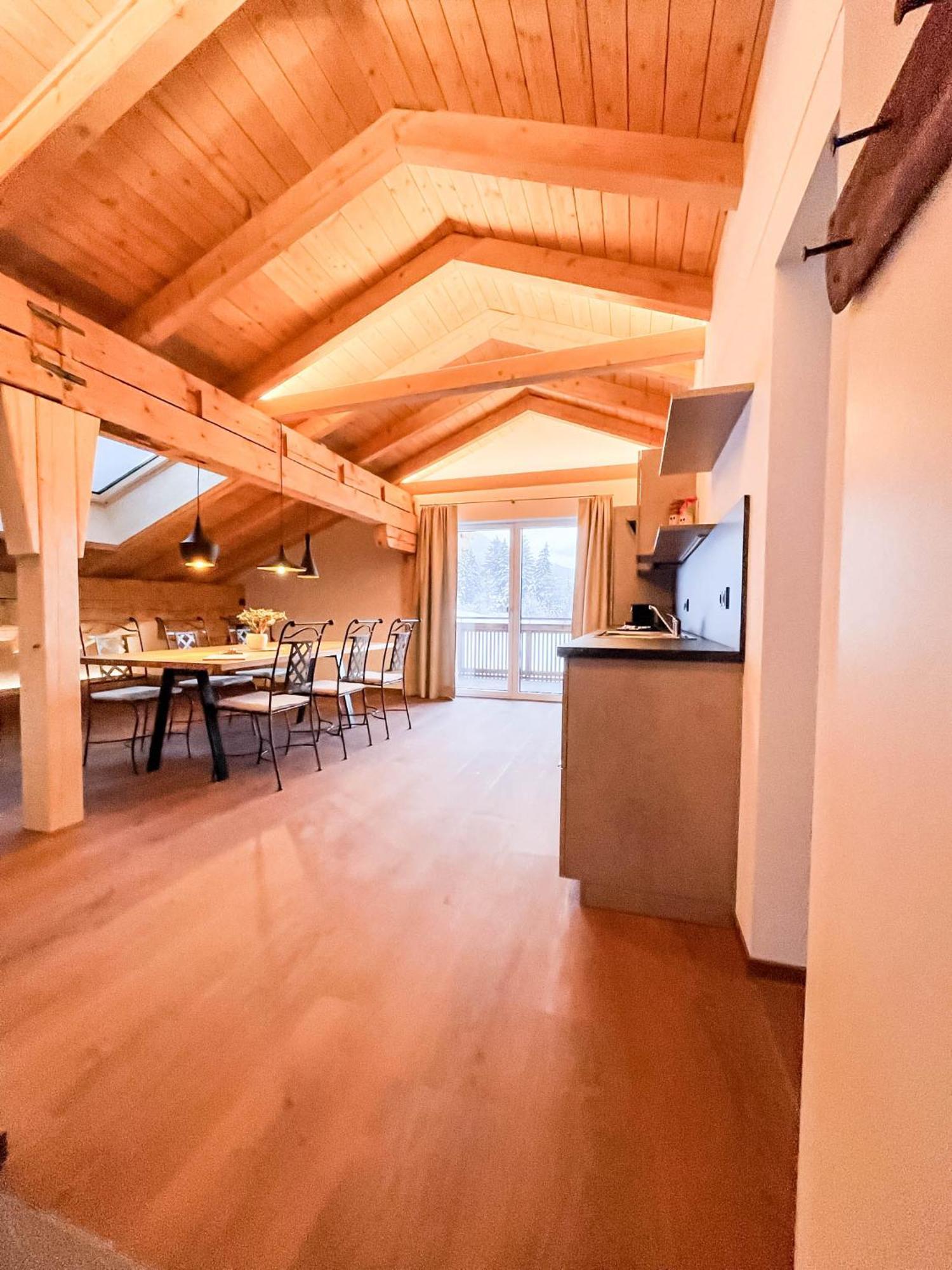 Gluexplatzl Appartements Am Wald Sankt Martin am Tennengebirge Rum bild