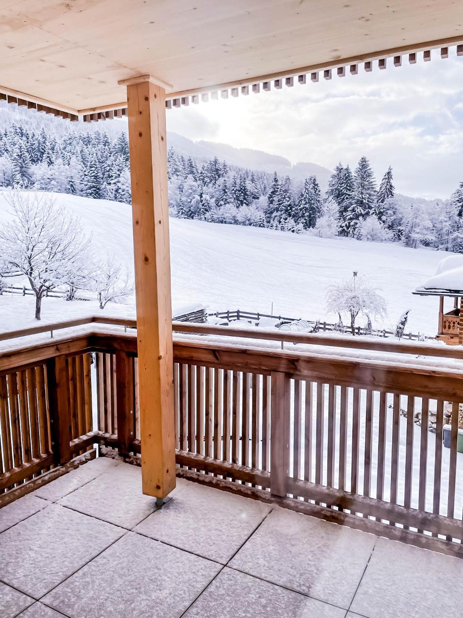 Gluexplatzl Appartements Am Wald Sankt Martin am Tennengebirge Exteriör bild