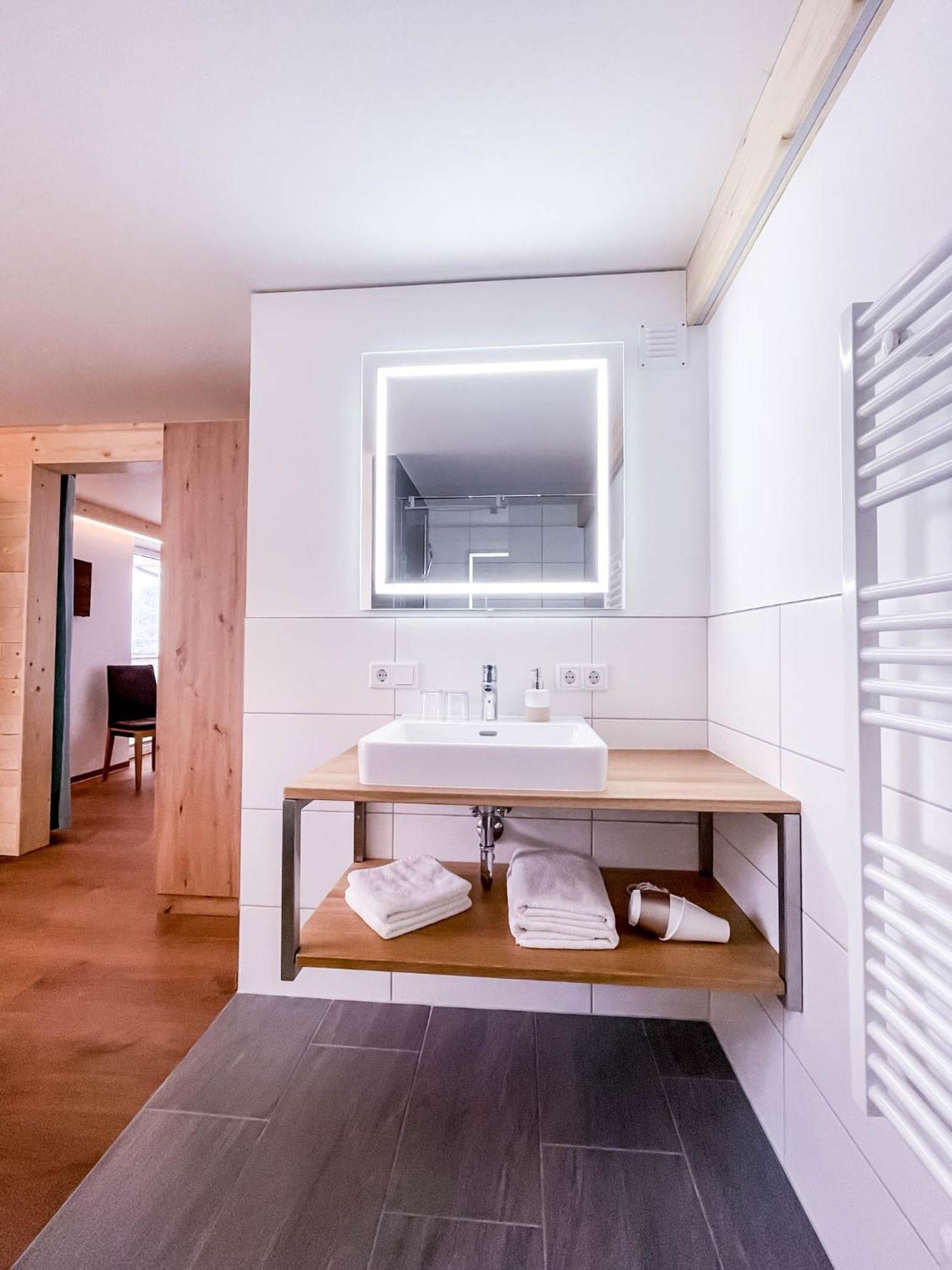 Gluexplatzl Appartements Am Wald Sankt Martin am Tennengebirge Rum bild