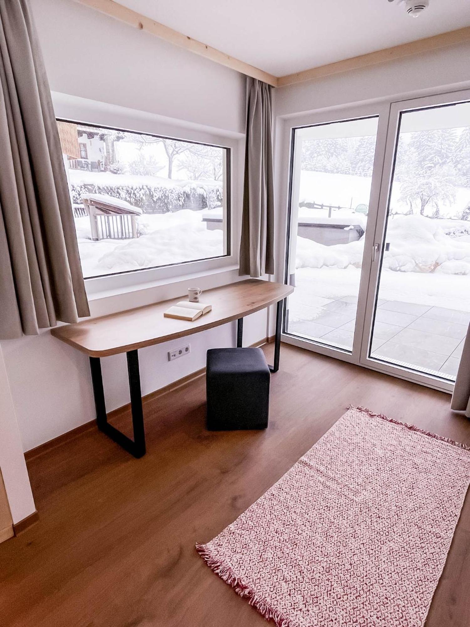 Gluexplatzl Appartements Am Wald Sankt Martin am Tennengebirge Rum bild