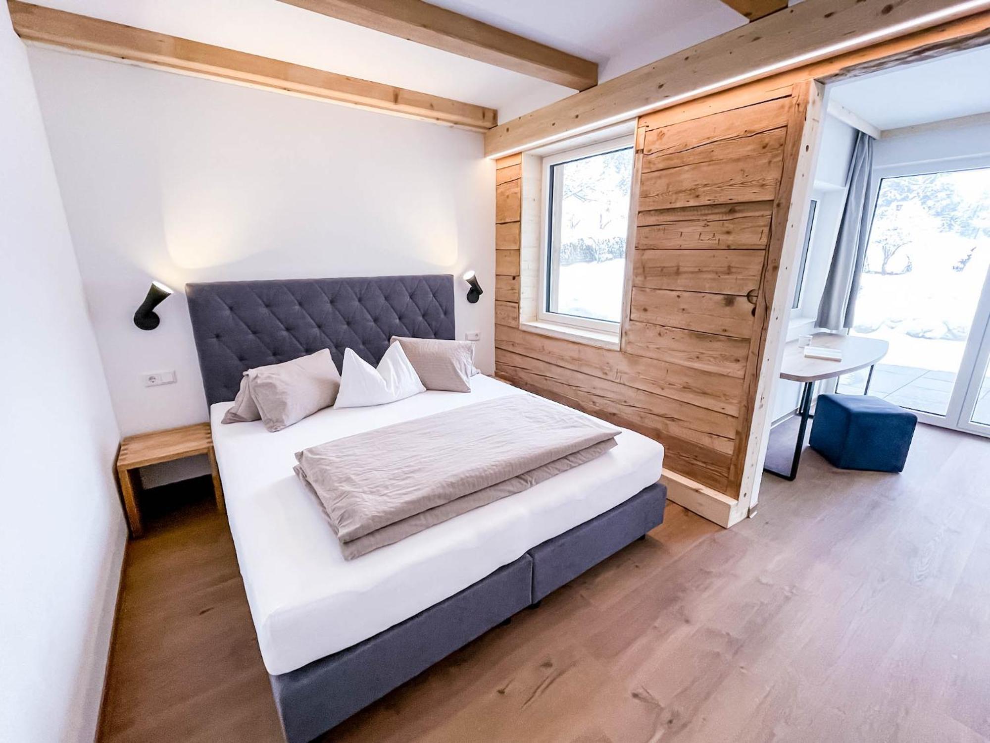 Gluexplatzl Appartements Am Wald Sankt Martin am Tennengebirge Rum bild