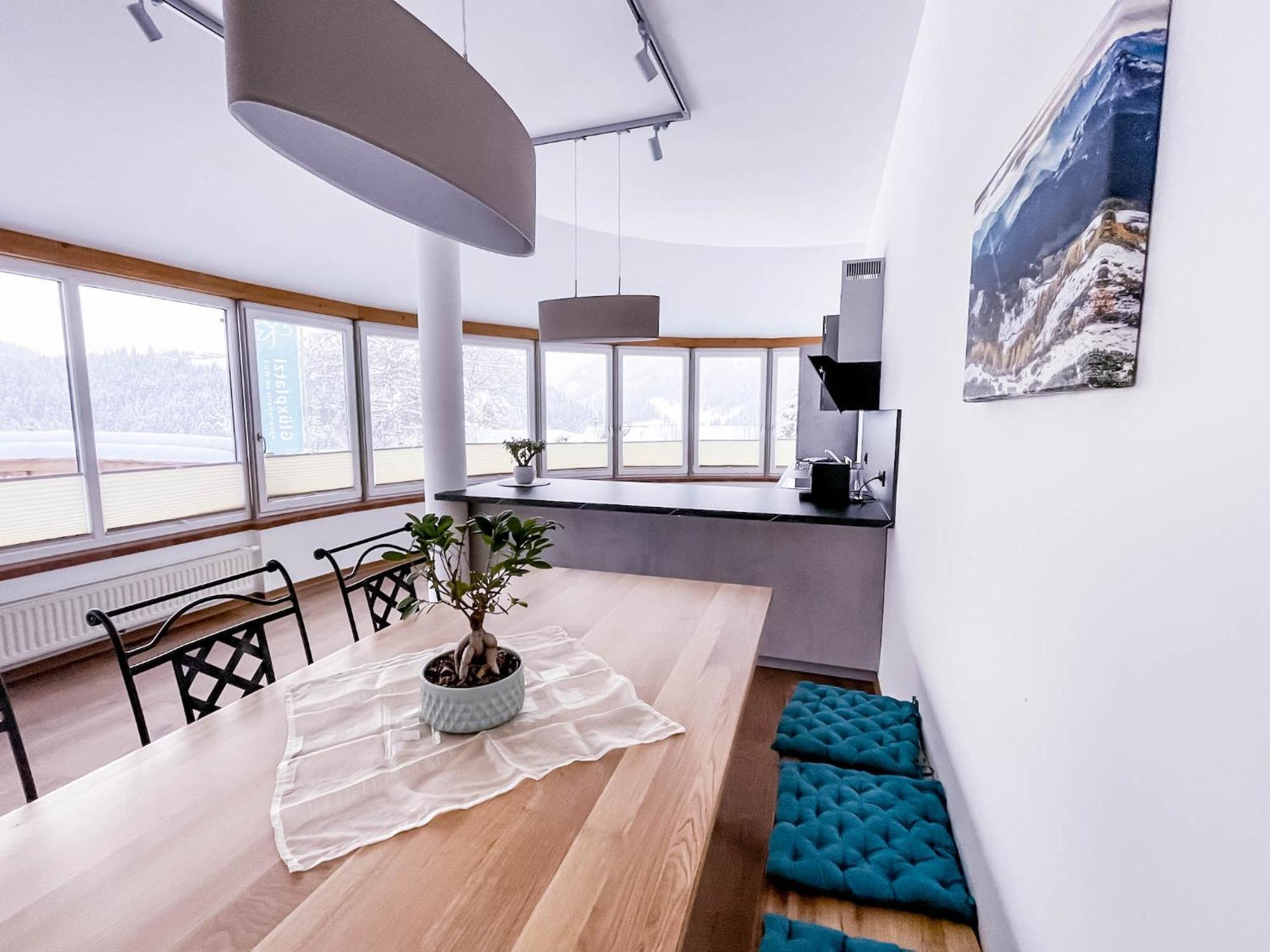 Gluexplatzl Appartements Am Wald Sankt Martin am Tennengebirge Exteriör bild