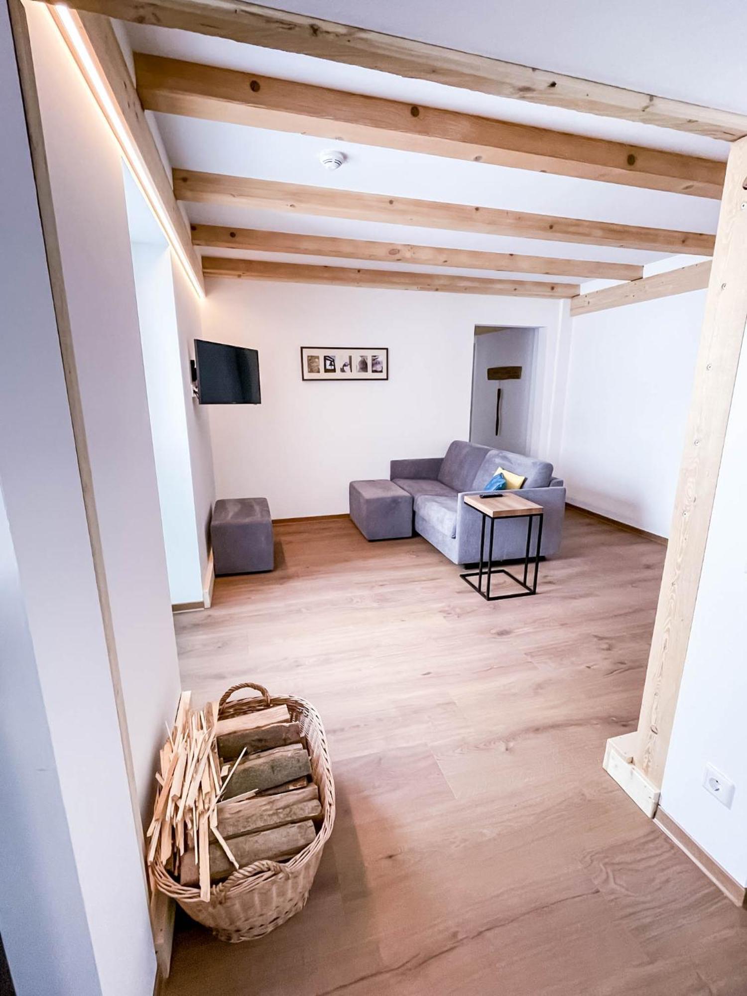 Gluexplatzl Appartements Am Wald Sankt Martin am Tennengebirge Rum bild