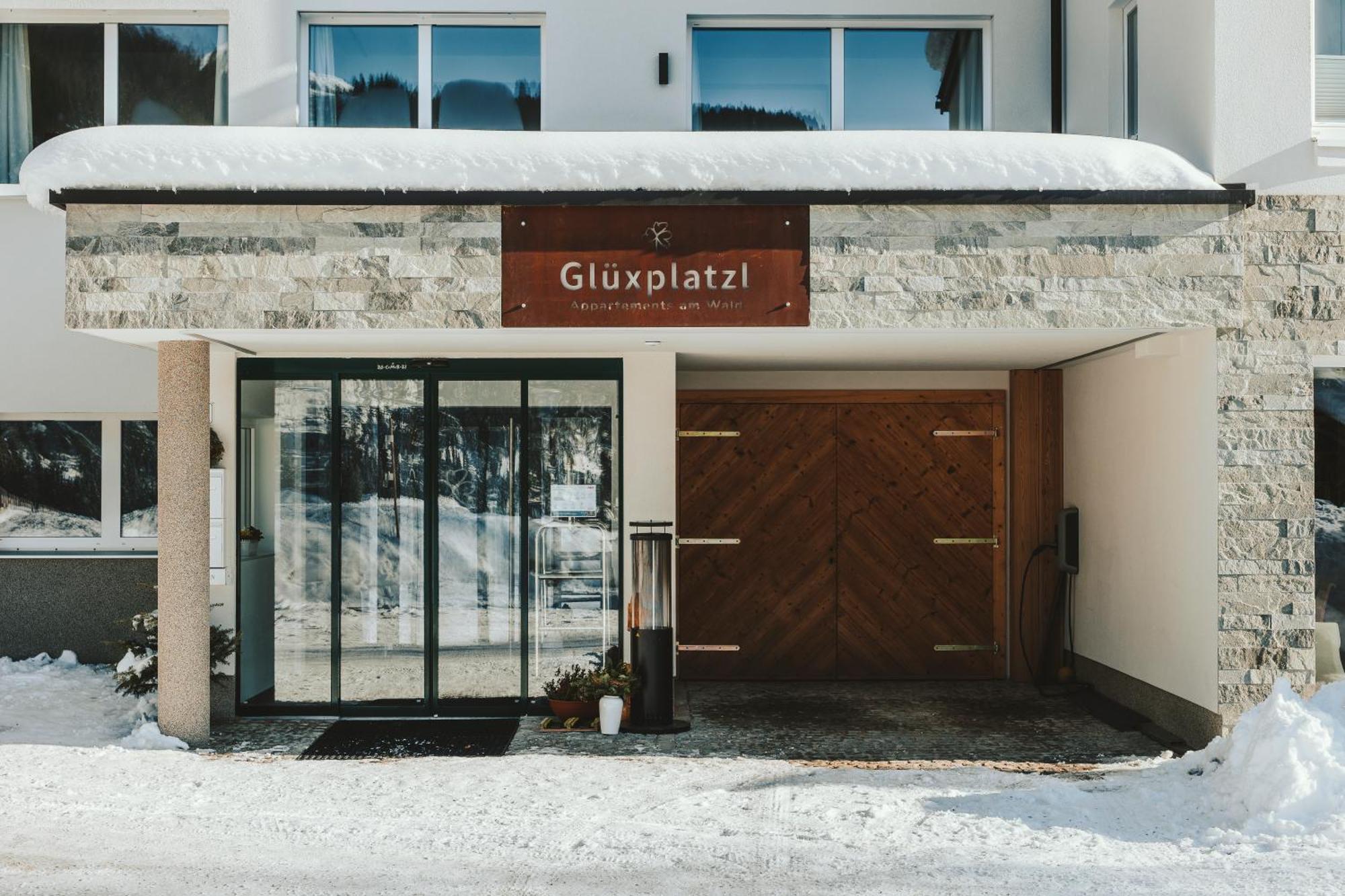 Gluexplatzl Appartements Am Wald Sankt Martin am Tennengebirge Exteriör bild