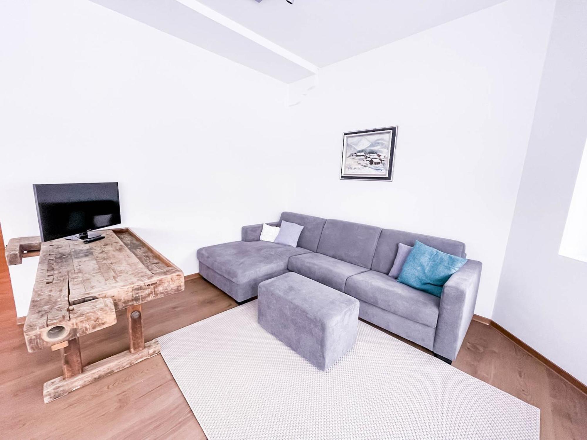 Gluexplatzl Appartements Am Wald Sankt Martin am Tennengebirge Rum bild