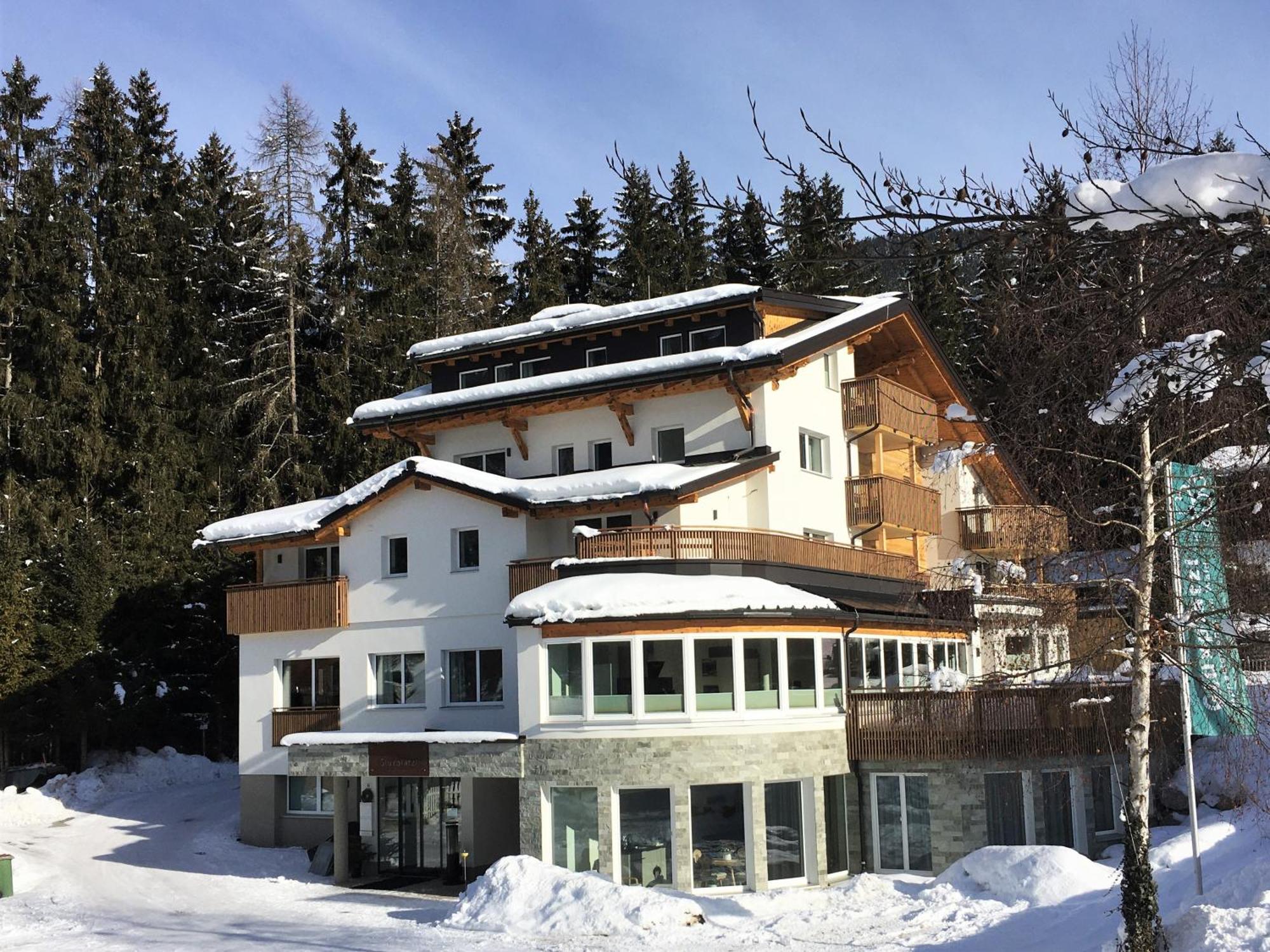 Gluexplatzl Appartements Am Wald Sankt Martin am Tennengebirge Exteriör bild
