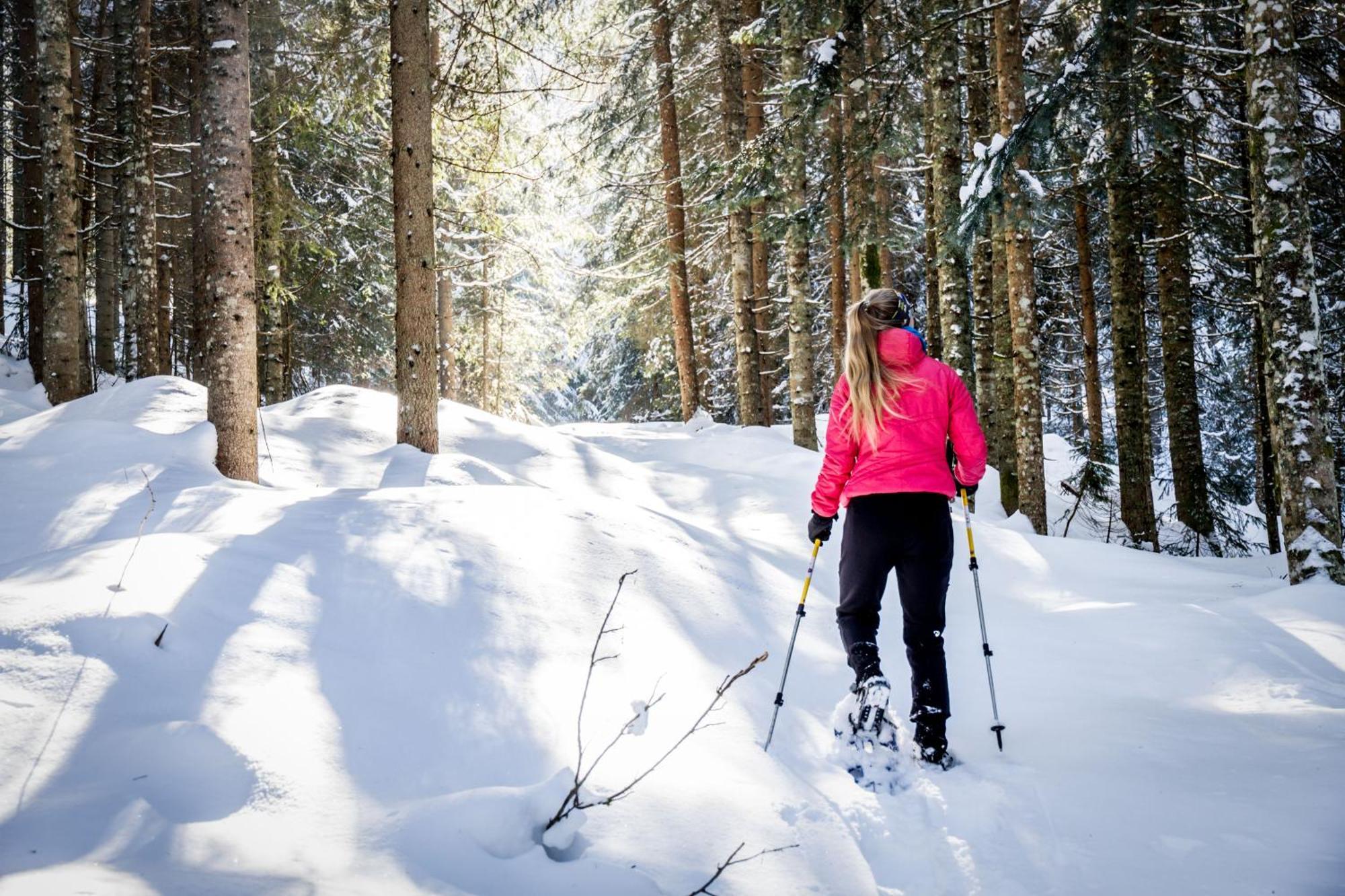Gluexplatzl Appartements Am Wald Sankt Martin am Tennengebirge Exteriör bild